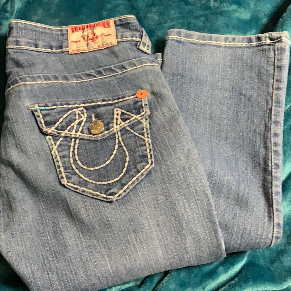 True religion size 30 jeans